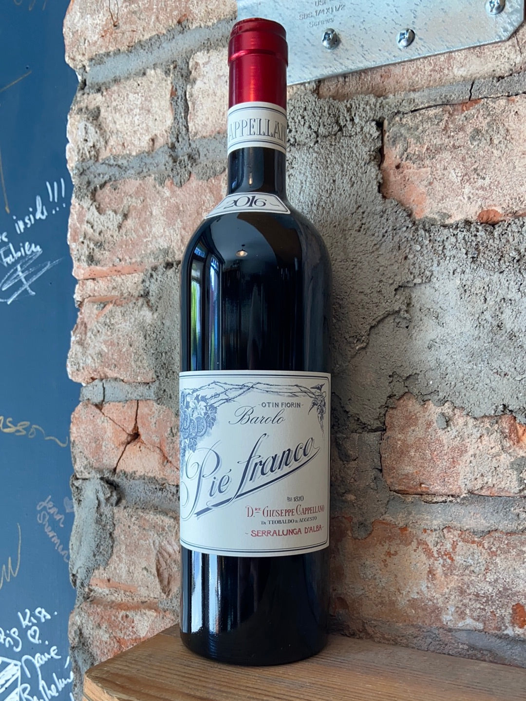 Cappellano Barolo "Pie Franco" 2016