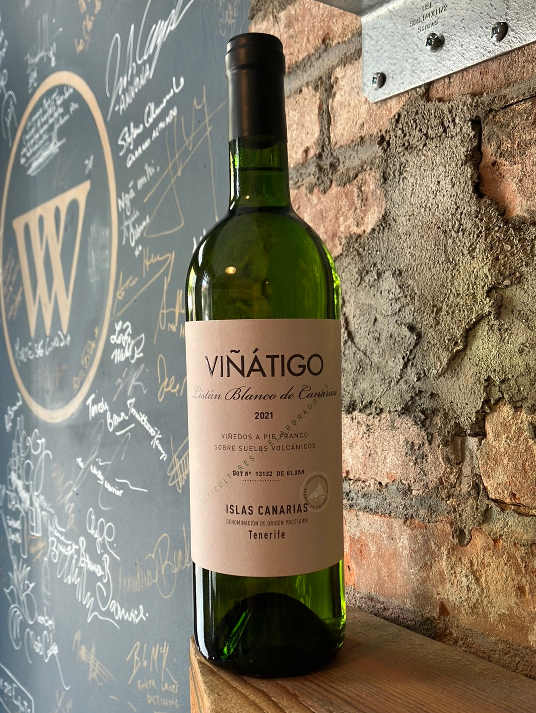Vinatigo Listan Blanco de Canarias 2021