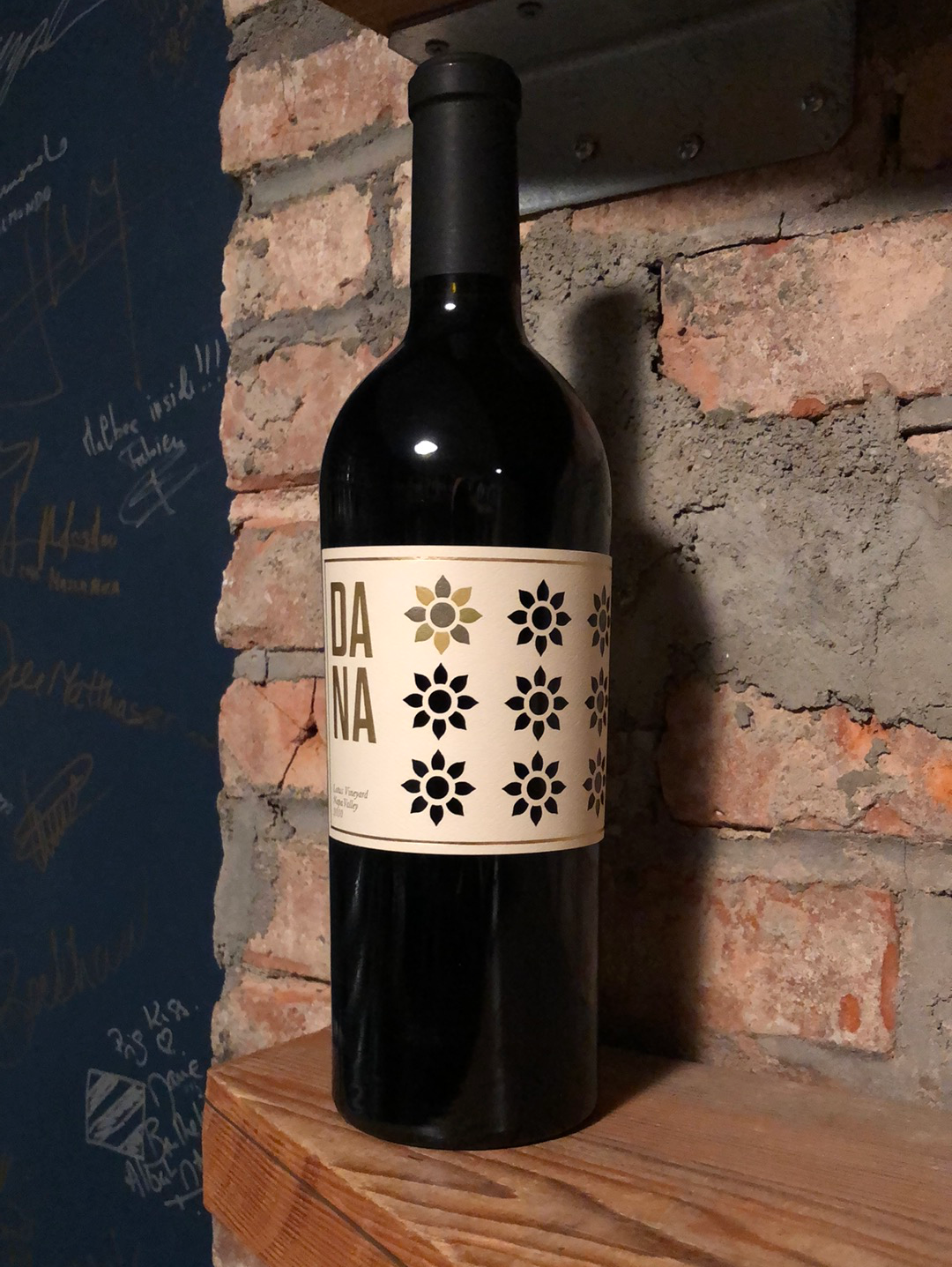 Dana Estates Cabernet Sauvignon Lotus Vineyard Napa Valley 2010
