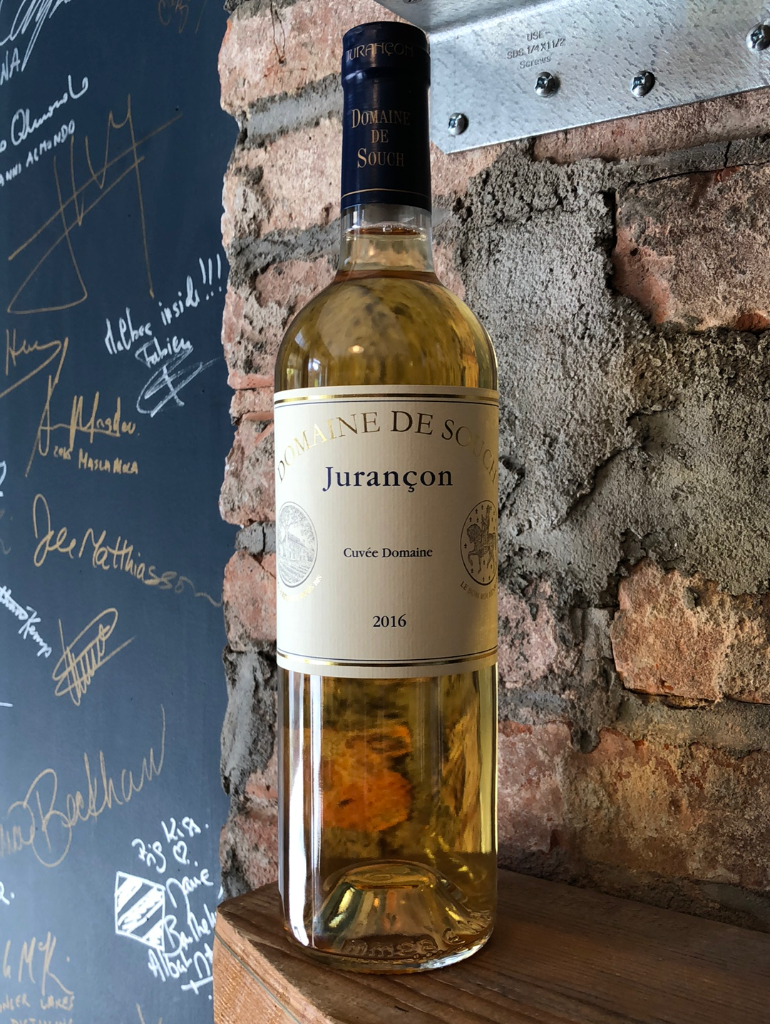 Domaine de Souch 'Cuvee Domaine' Jurancon Moelleux 2016