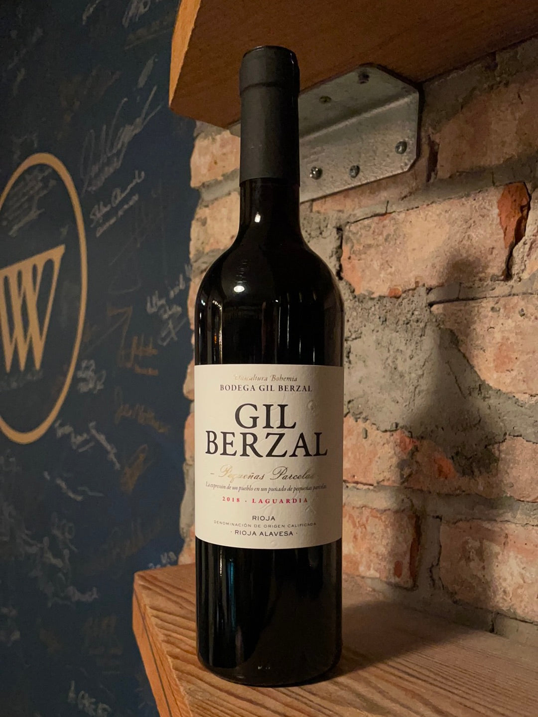 Gil Berzal "Pequenas Parcelas" Tinto Rioja Alavesa 2018