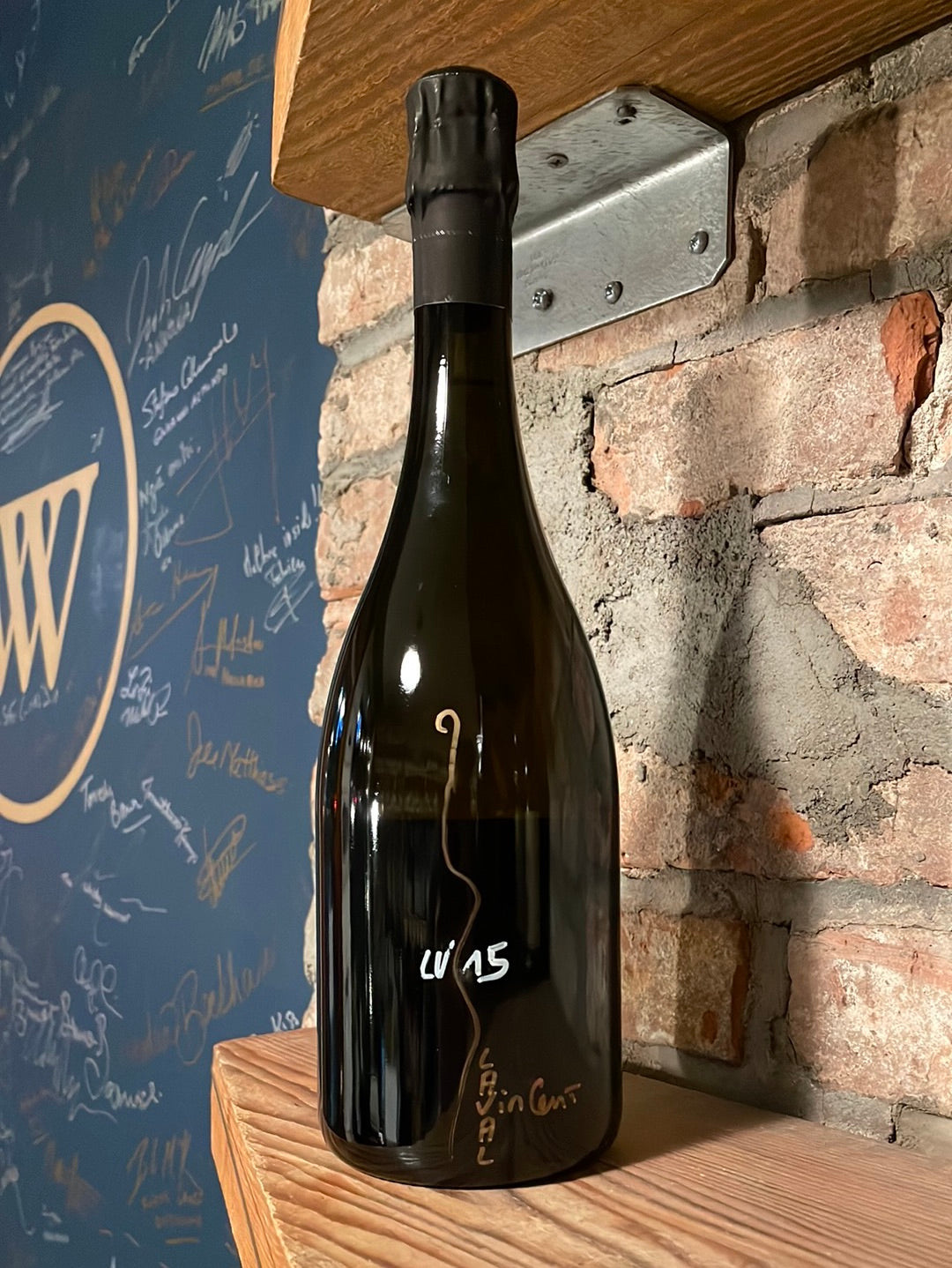 Georges Laval 'Les Longues Violes' Champagne Brut Nature 2015