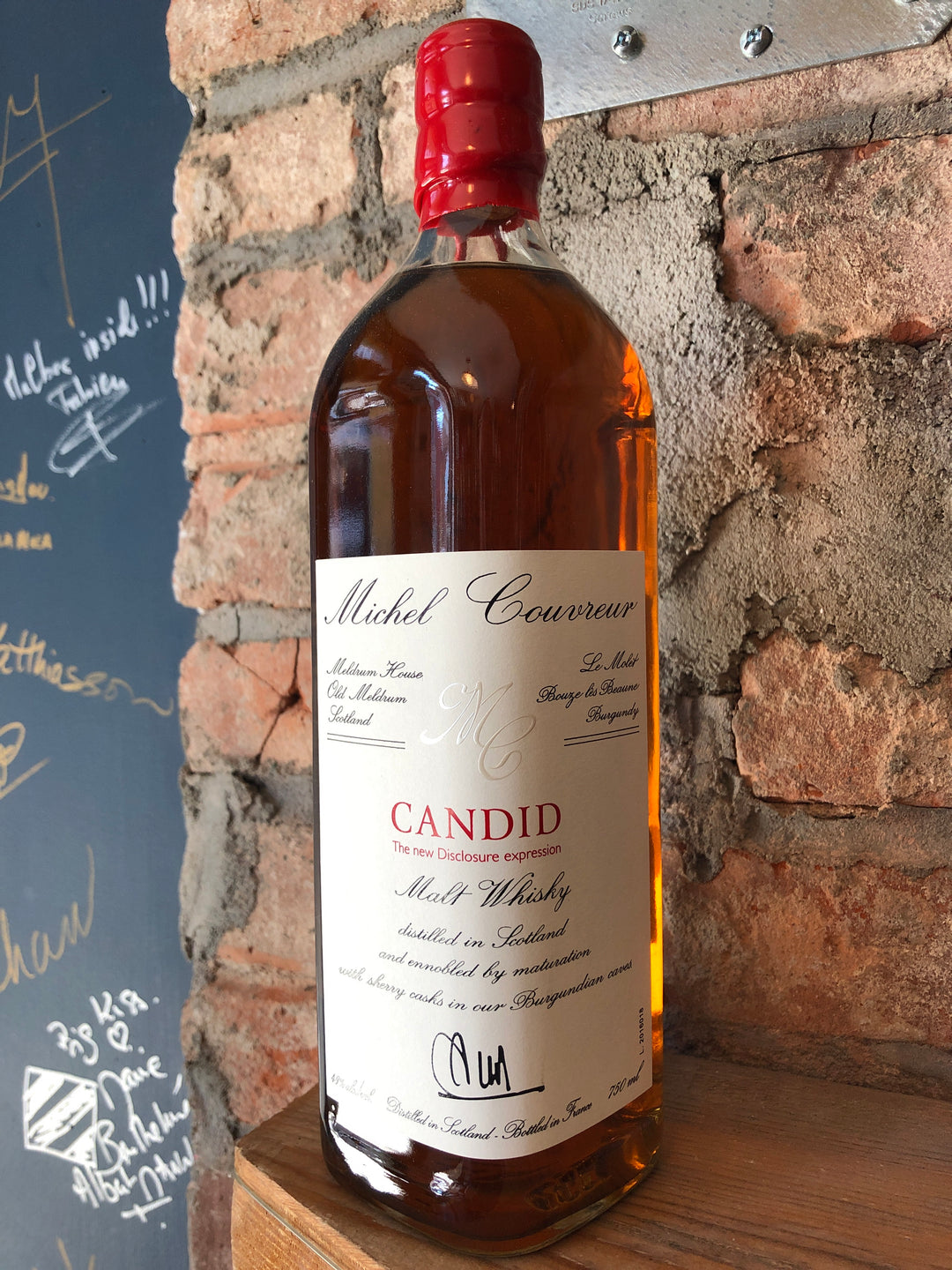 Michel Couvreur "Candid" Malt Whisky