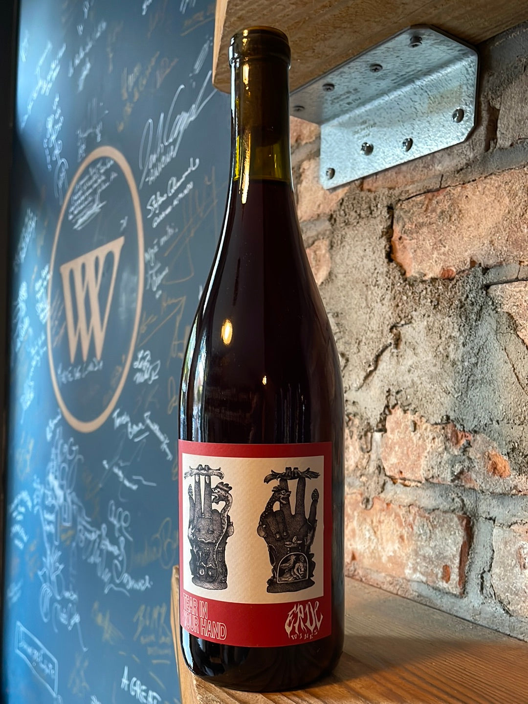Erde Wines "Tear in Your Hand" Red 2021