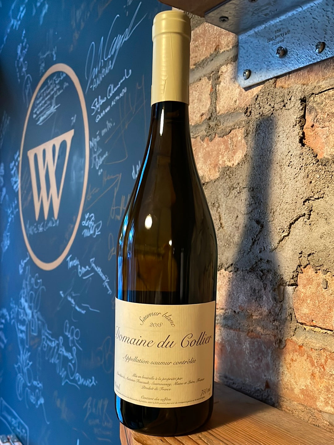 Domaine du Collier Saumur Blanc 2018