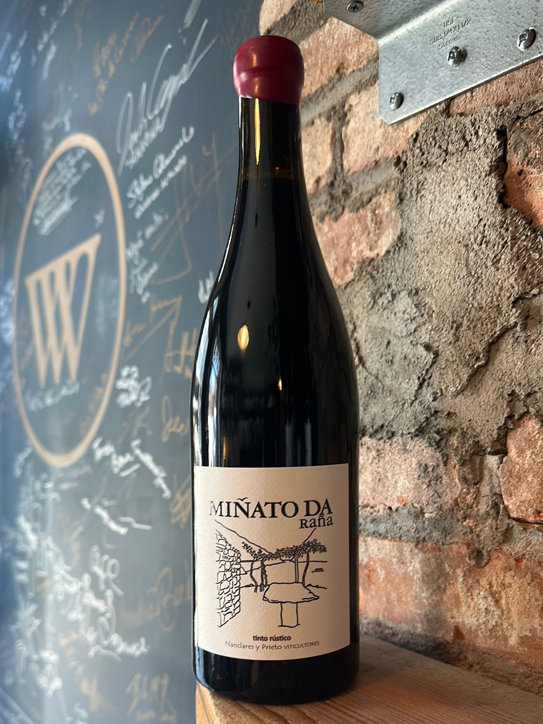 Nanclares y Prieto 'Minato da Rana' Tinto Rustico 2021