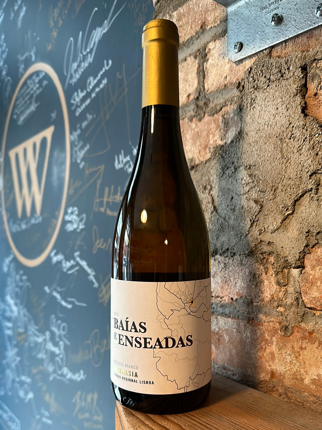 Baias e Enseadas Malvasia Reserva de Colares 2019