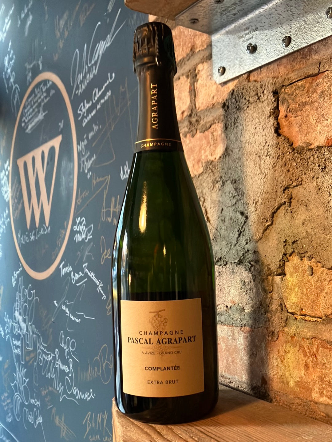 Champagne Agrapart "Complantee" Extra Brut Grand Cru NV
