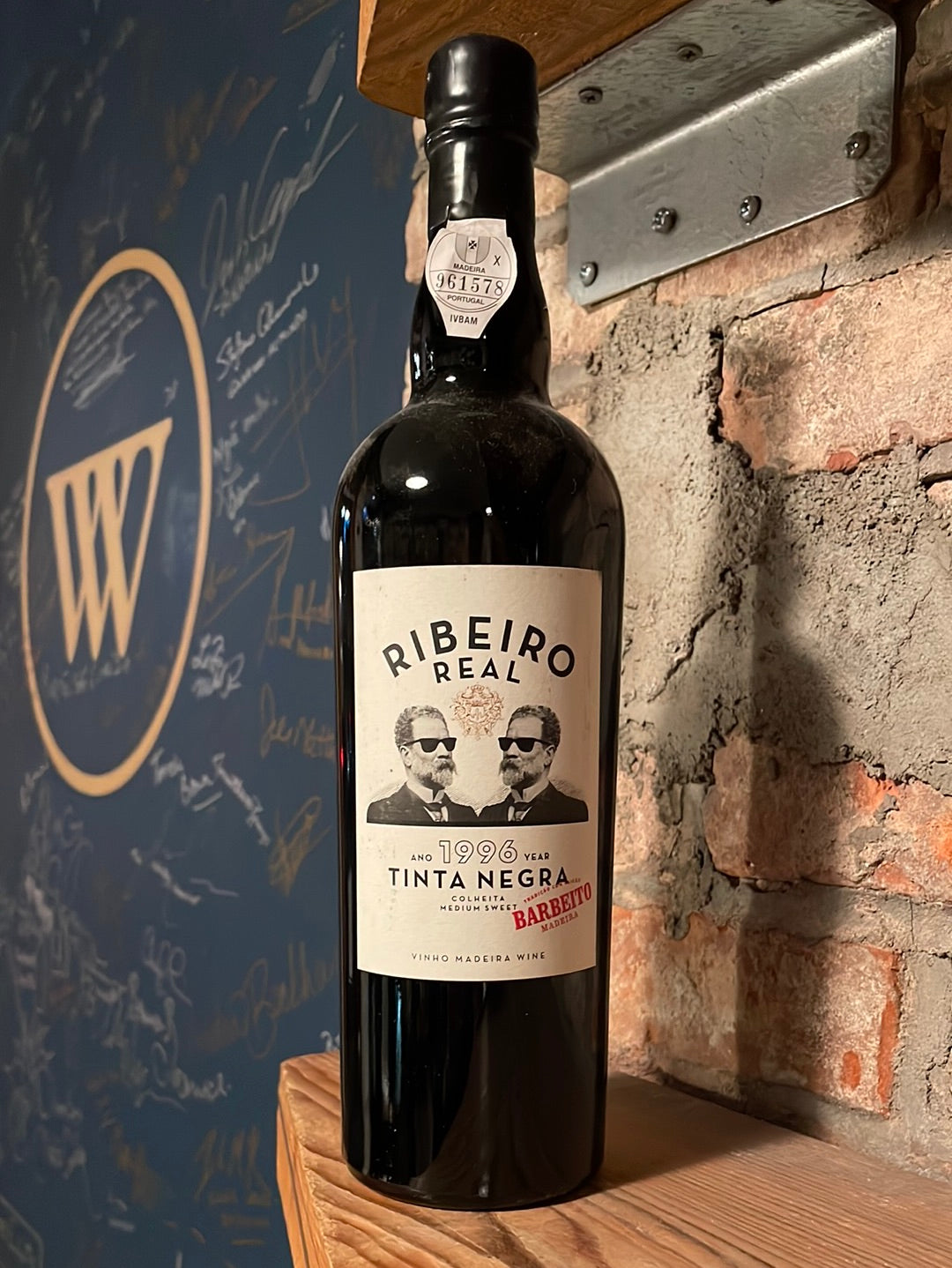 Barbeito Ribeiro Real Tinta Negra Madeira 1996