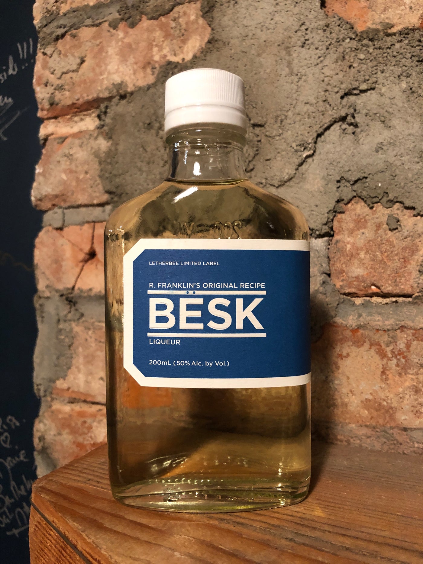 Letherbee Besk 200ml [NY STATE ONLY]