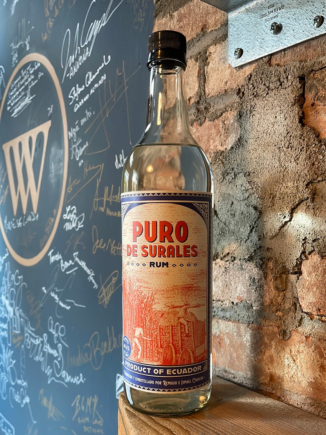 Cordero 'Puro de Surales' Rum Ecuador [NY STATE ONLY]