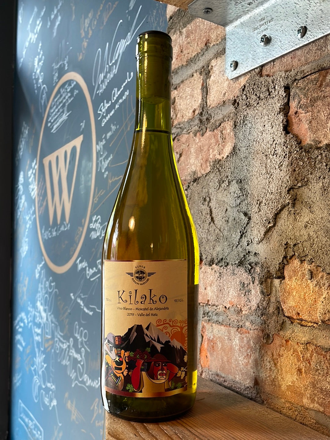 Gustavo Martinez 'Kilako' Moscatel 2019
