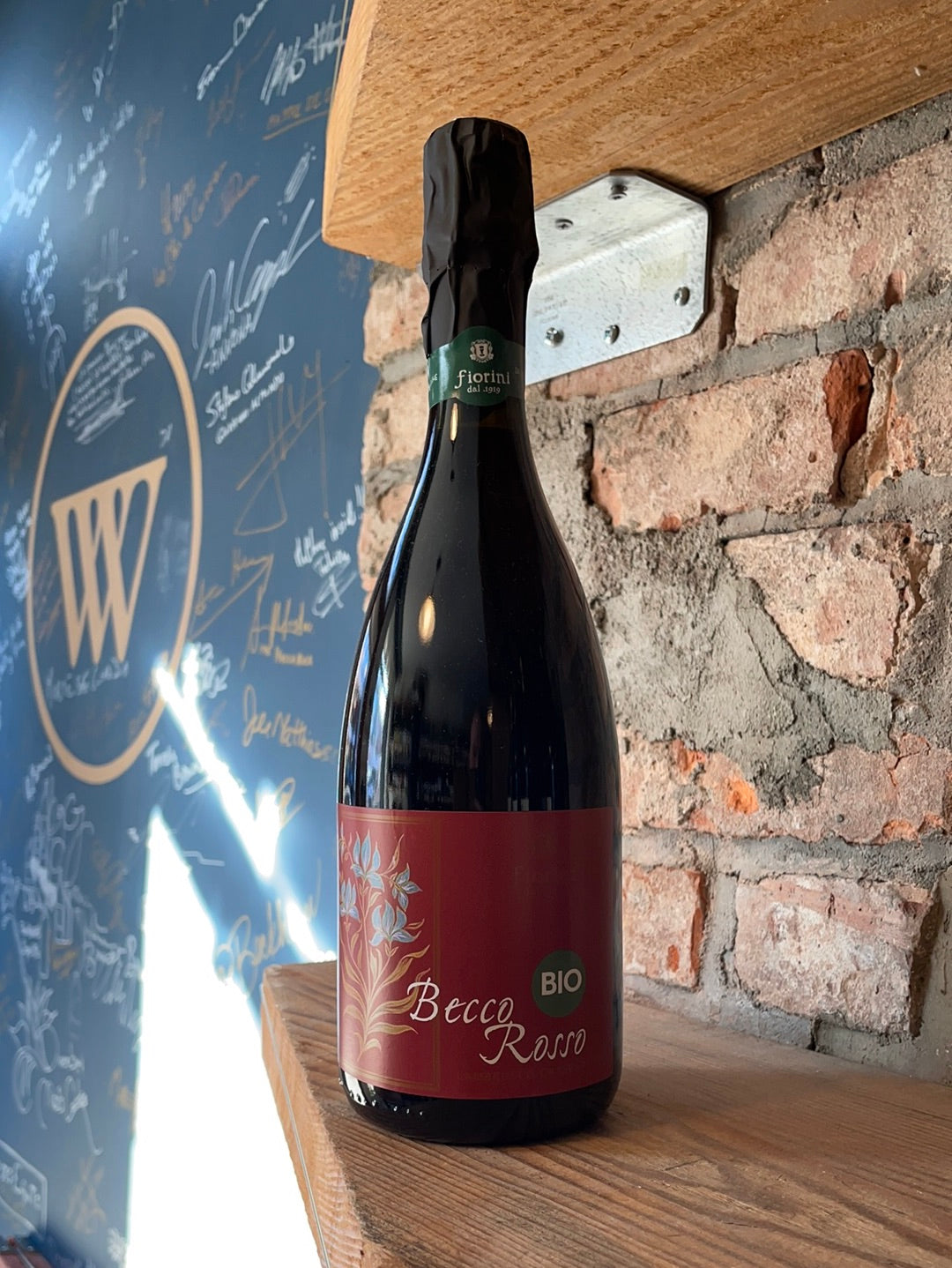 Fiorini "Becco Rosso" Lambrusco Grasparossa di Castelvetro 2022