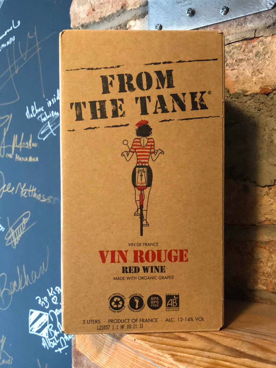 Domaine de la Patience "From The Tank" Red Bag In Box NV [3L]