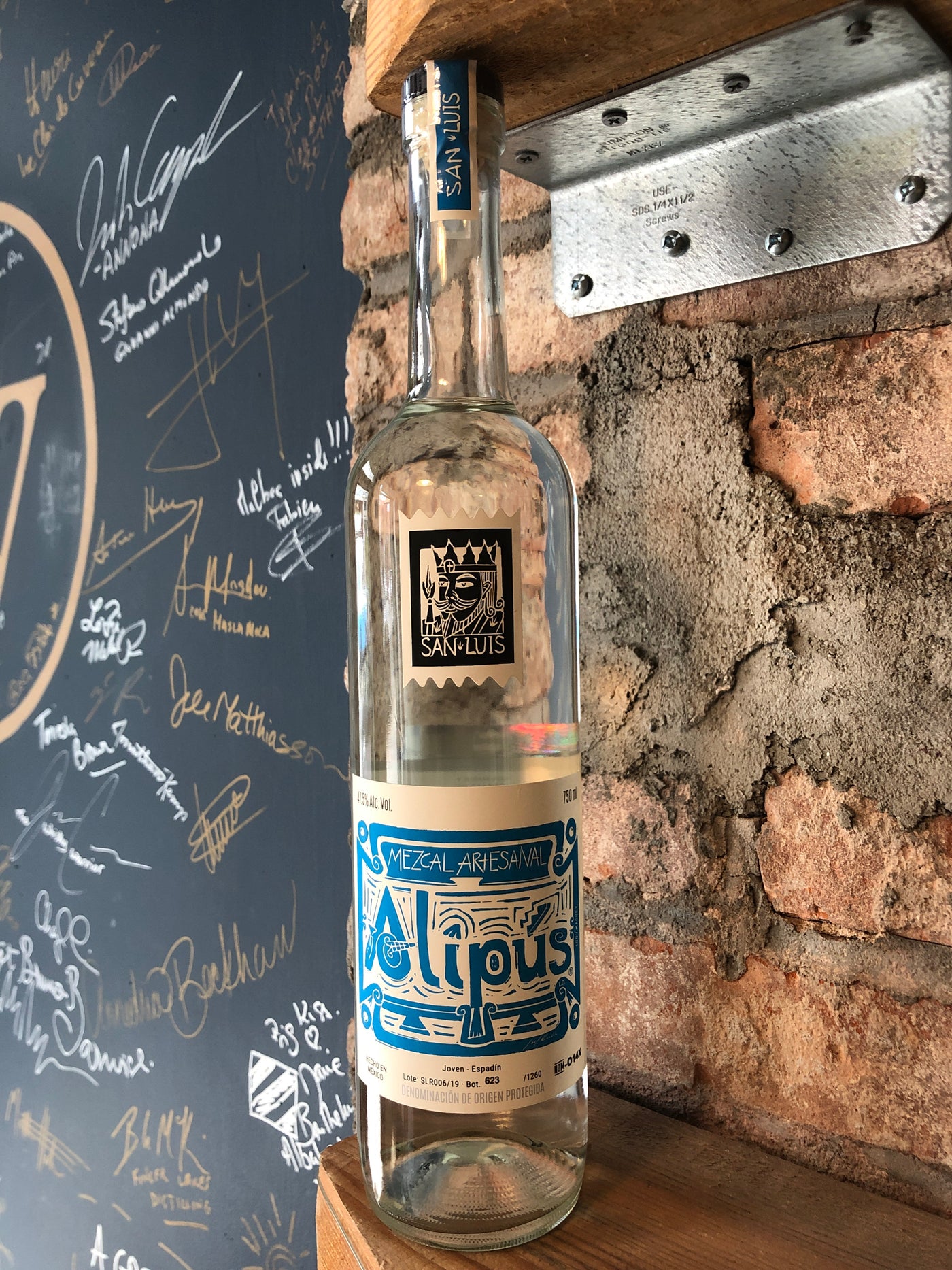 Alipus Mezcal San Luis [NY STATE ONLY]