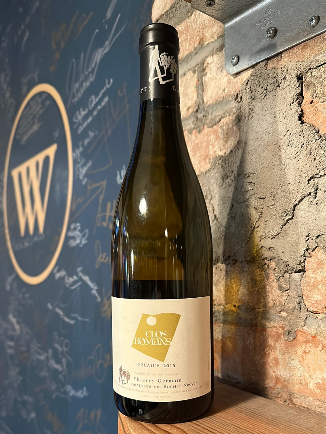 Domaine des Roches Neuves (Thierry Germain) 'Clos Romans' Saumur Blanc 2015