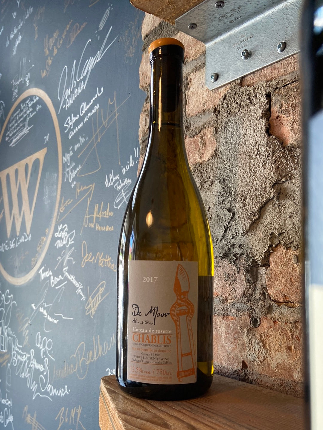 Alice and Olivier De Moor "Coteau de Rosette" Chablis 2022