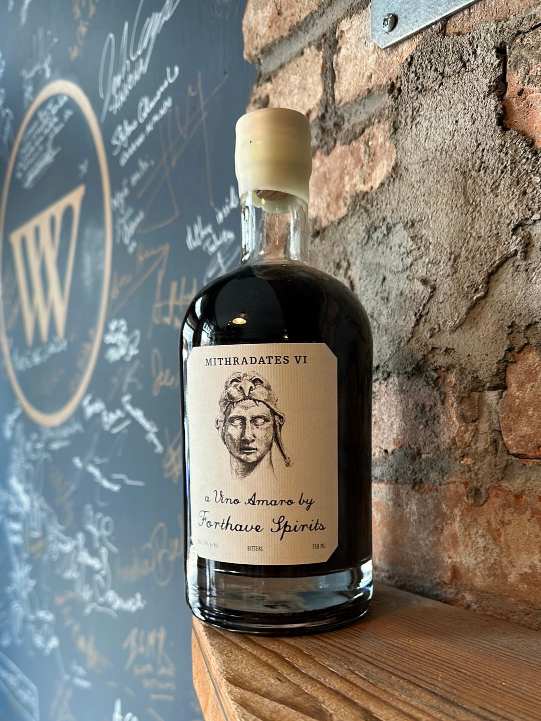 Forthave Spirits 'Mithradates' Vino Amaro 750ml [NY STATE ONLY]