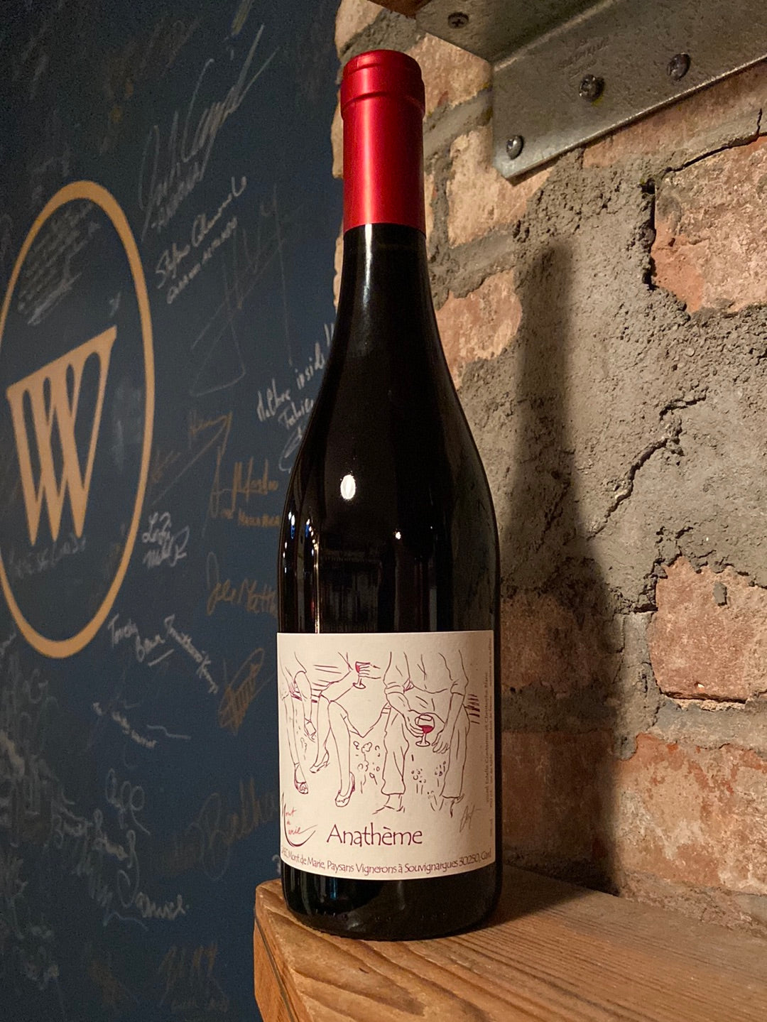Mont de Marie "Anatheme" Rouge 2020
