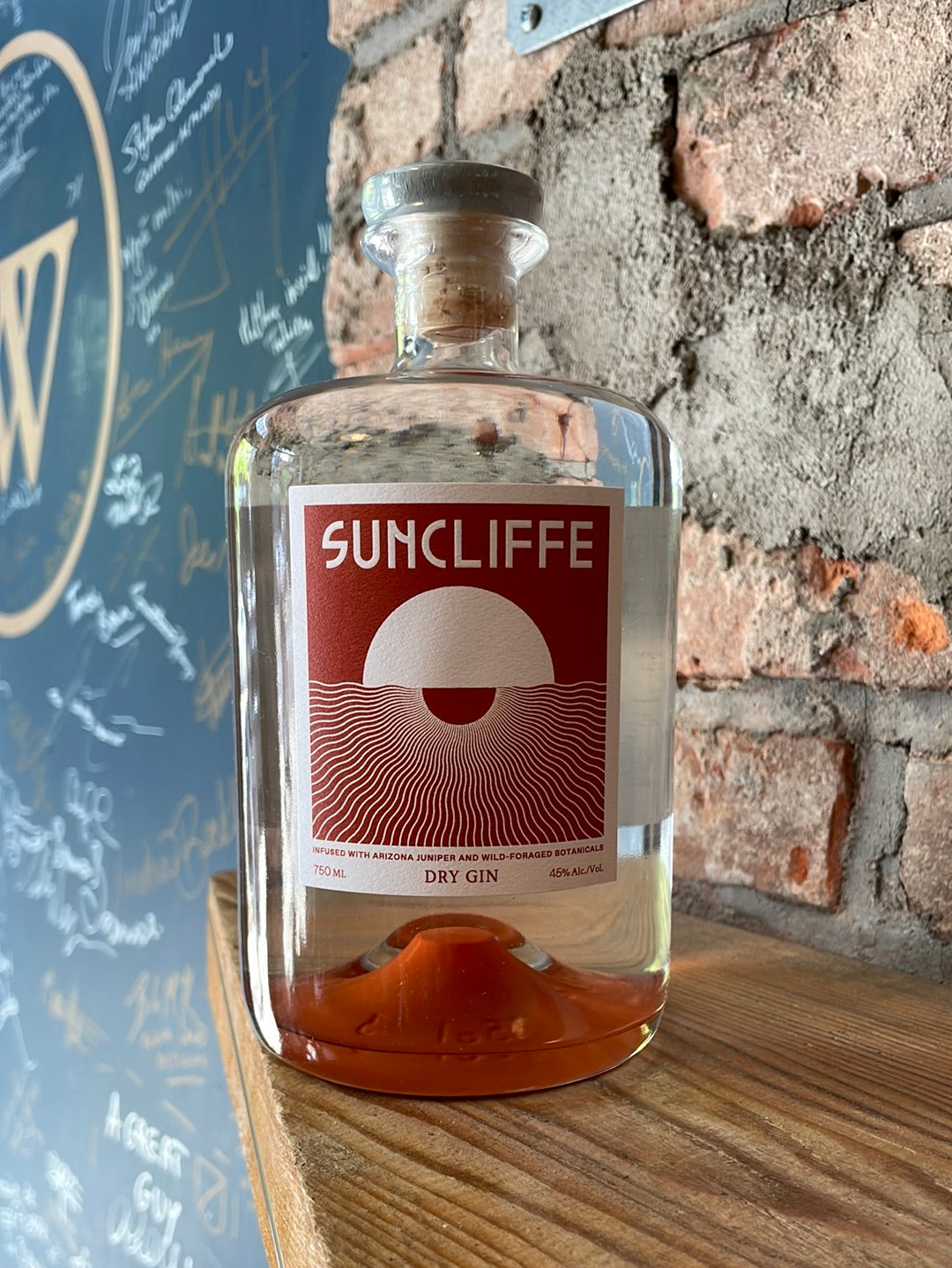 Suncliffe Dry Gin Arizona 750ml [NY STATE ONLY]