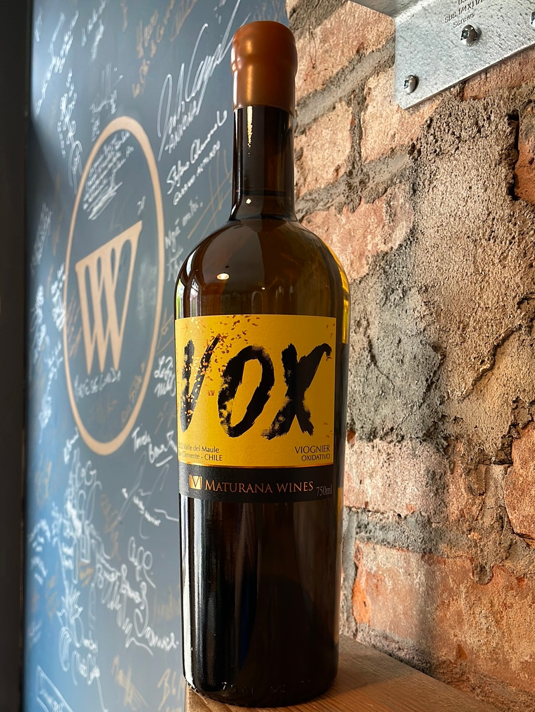 Maturana Wines VOX Viognier Oxidativo 2018
