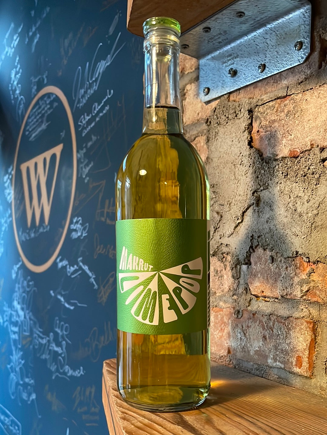 Mommenpop 'Makrut Limepop' Aperitif Wine [750ml]