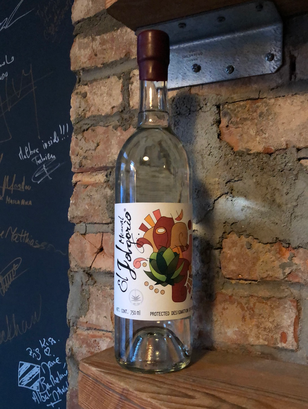 El Jolgorio Tobala Joven Mezcal [750ml]