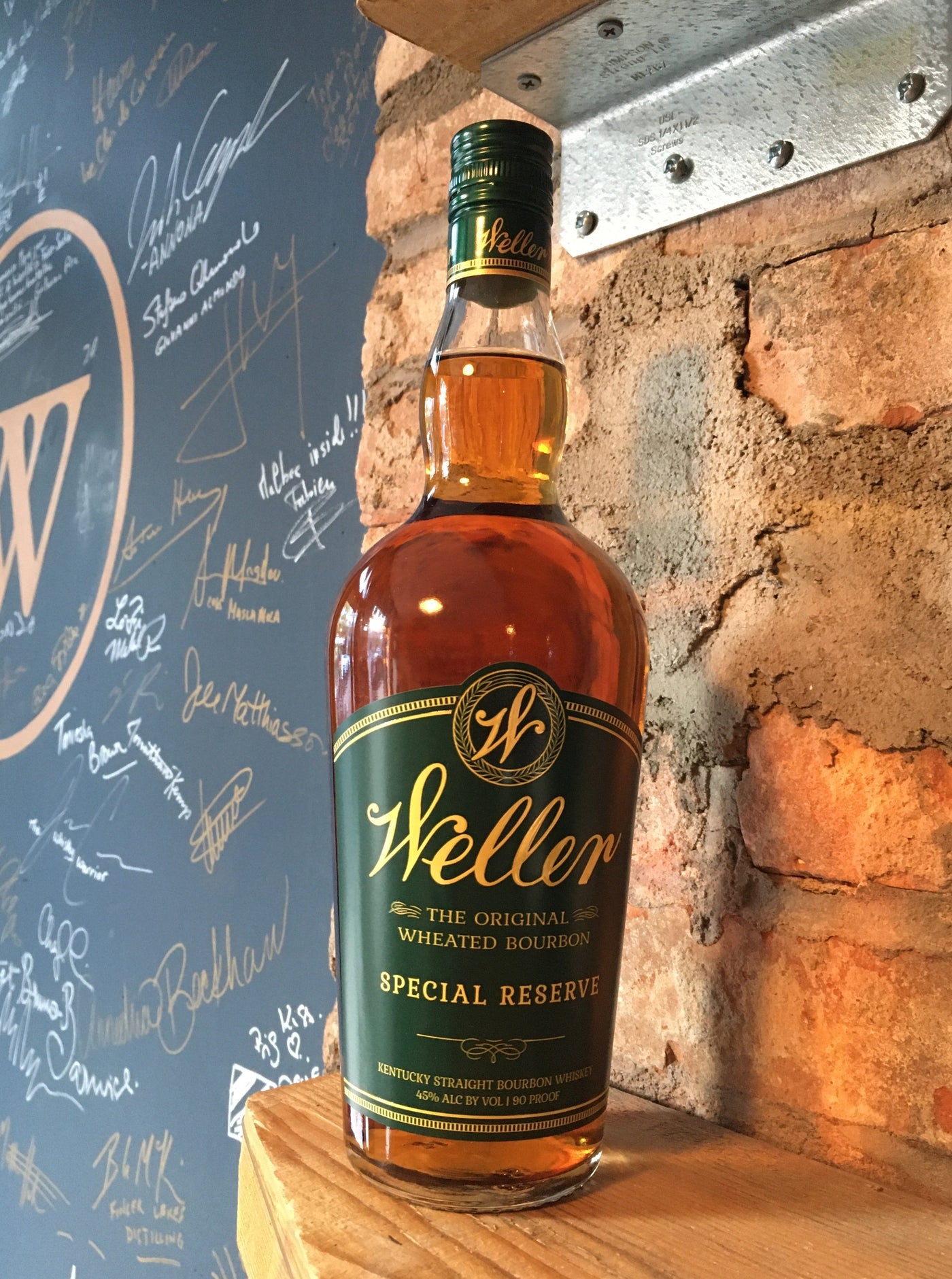 Weller Special Reserve Wheated Straight Bourbon Whiskey 750ml [NY STATE ONLY]