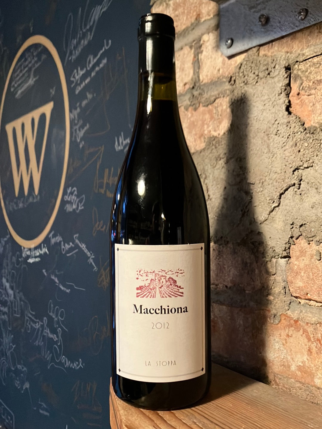 La Stoppa 'Macchiona' 2012