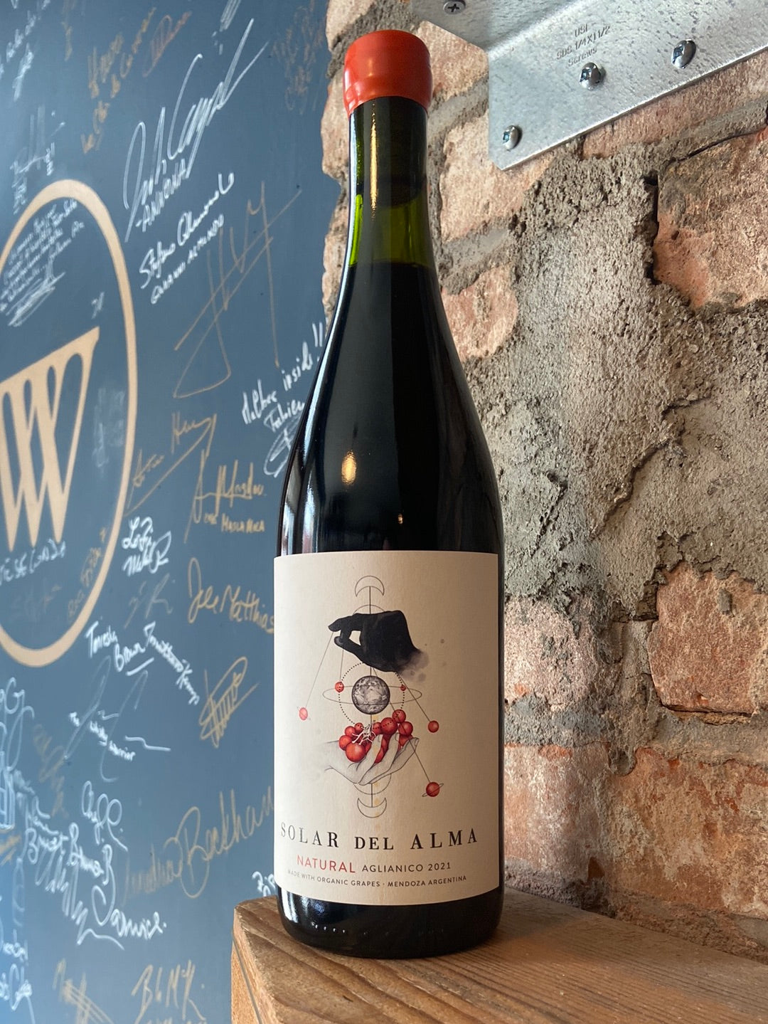 Solar Del Alma "Natural Aglianico" Mendoza 2021
