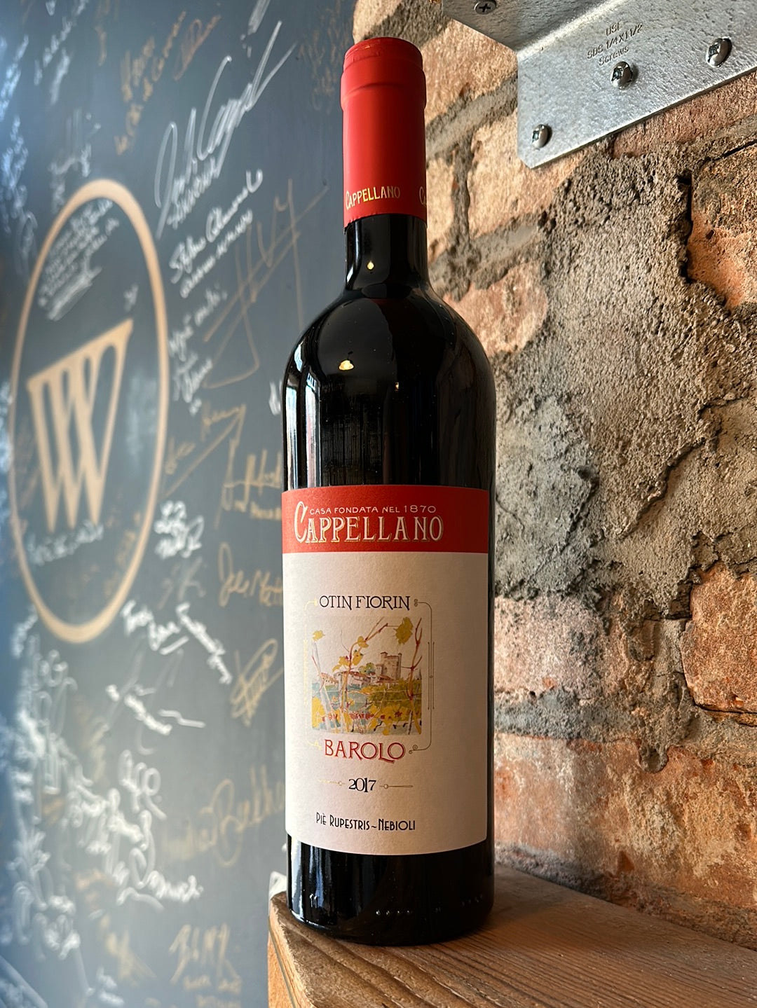 Cappellano Barolo "Pie Rupestris" 2017 [3 bottle limit per customer]