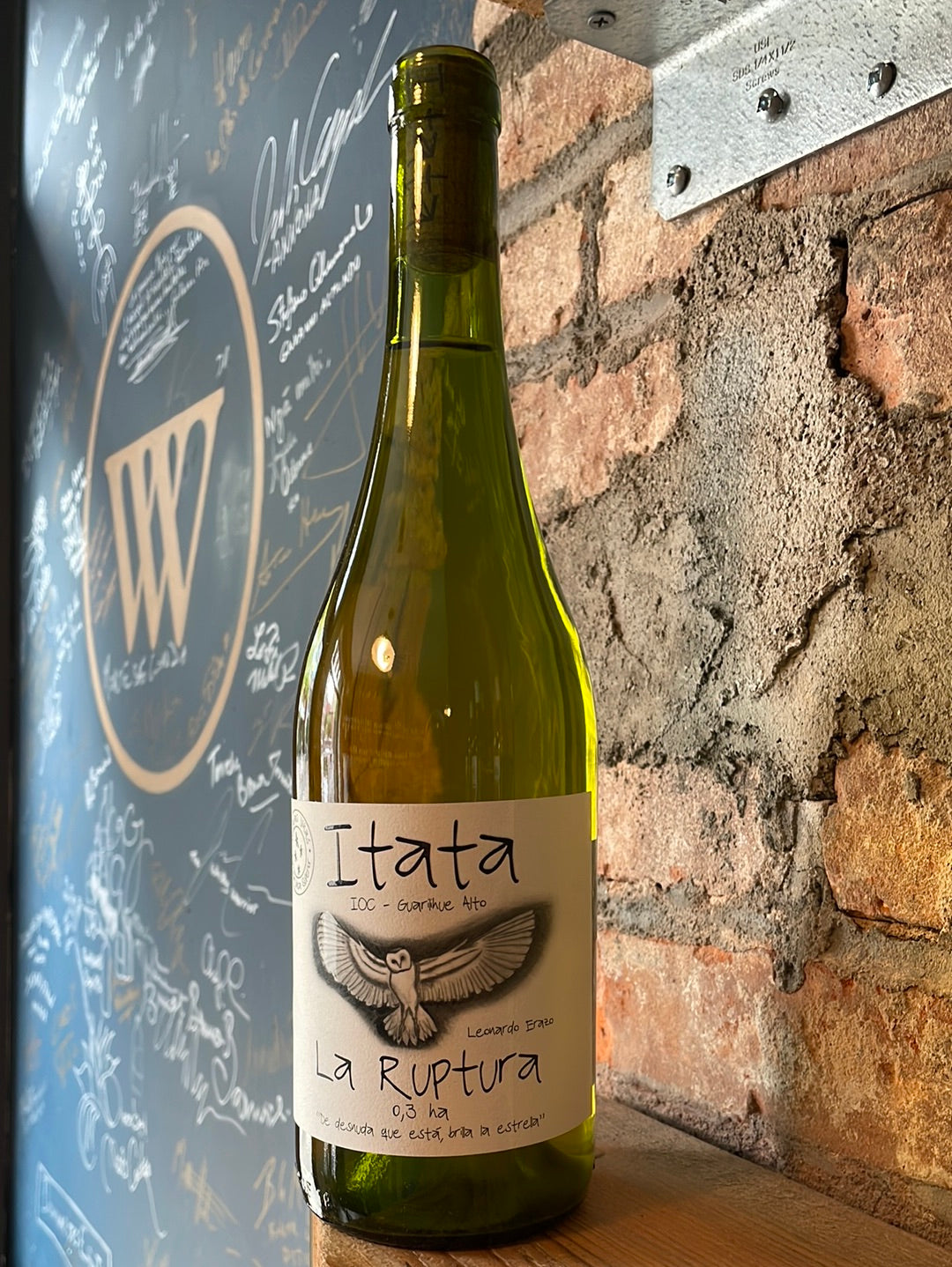 Leonardo Erazo 'La Ruptura' Blanco 2019