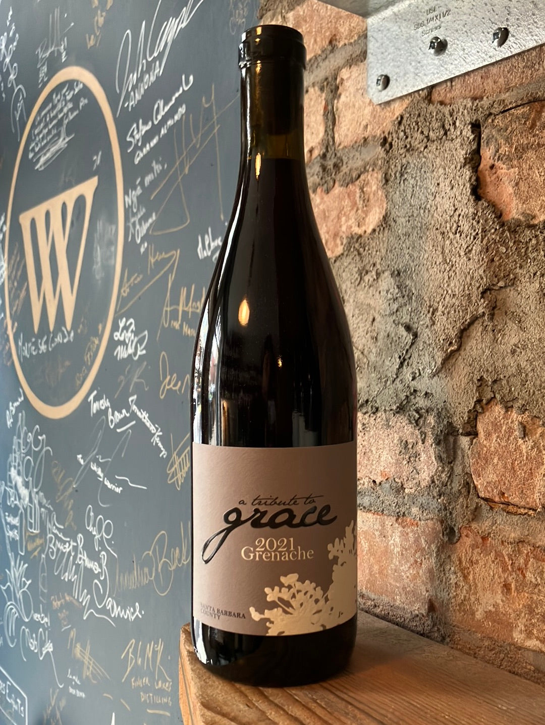 A Tribute To Grace Grenache Santa Barbara County 2021