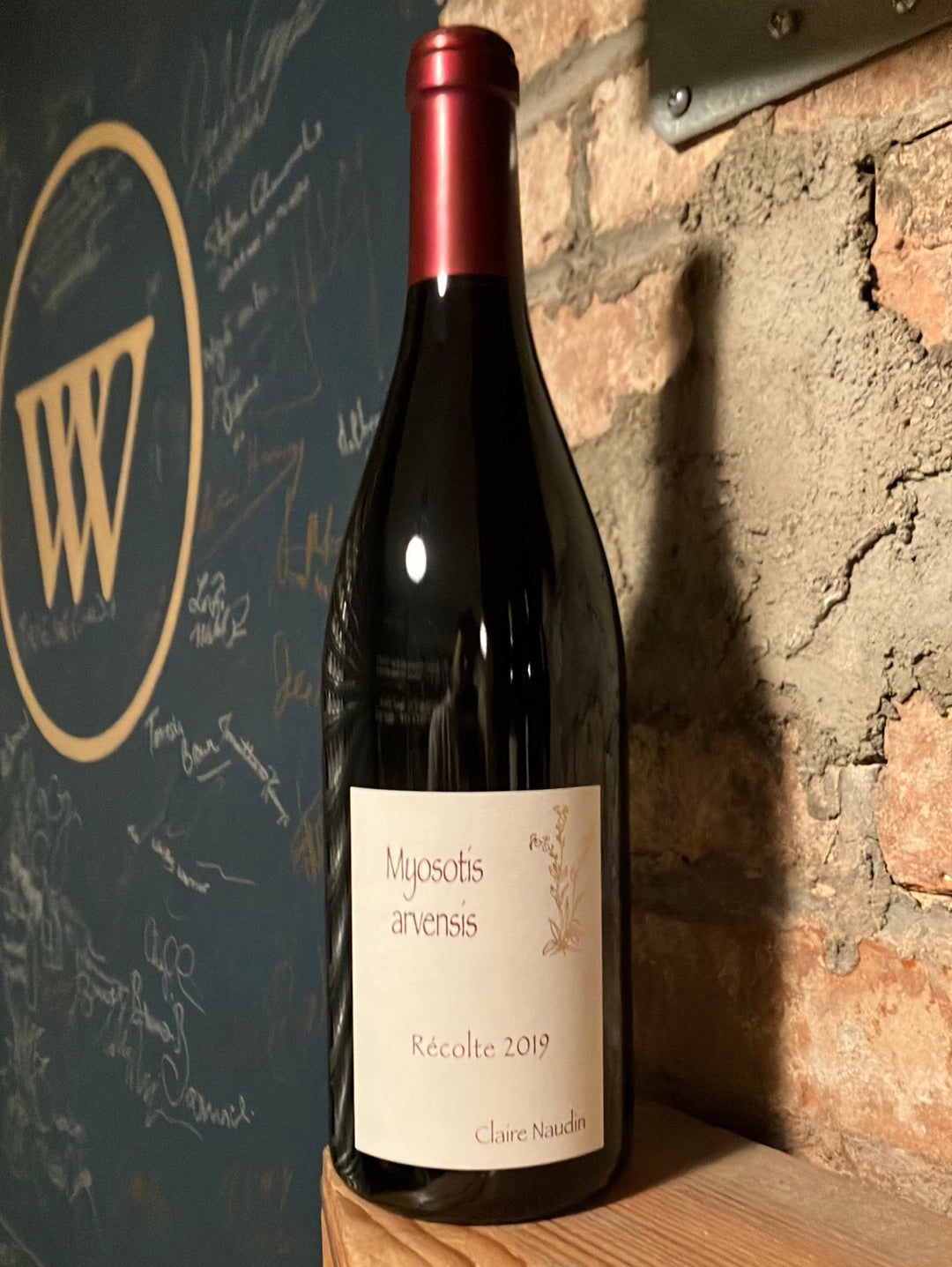 Claire Naudin "Myosotis" Hautes Cotes de Nuits Rouge 2019