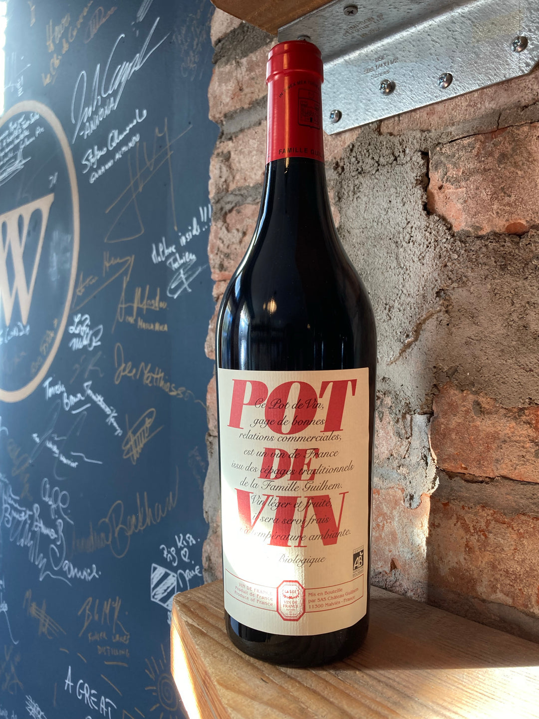 Chateau Guilhem "Pot de Vin" Merlot 2024