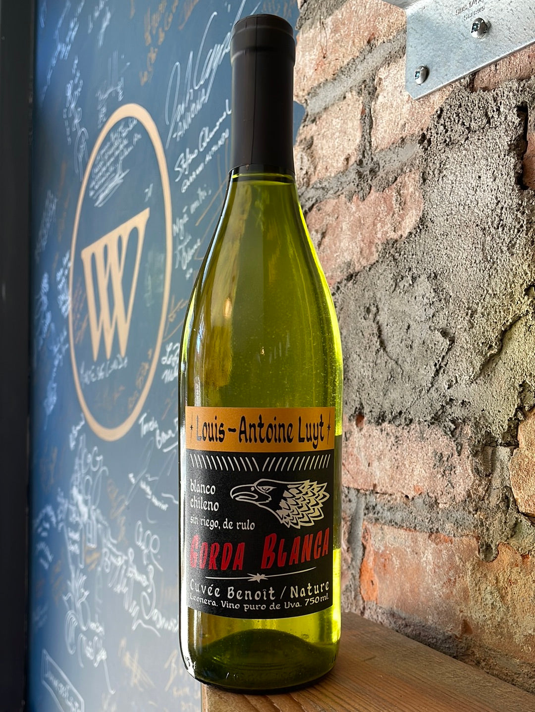 Louis-Antoine Luyt 'Gorda Blanca' Cuvee Benoit 2017