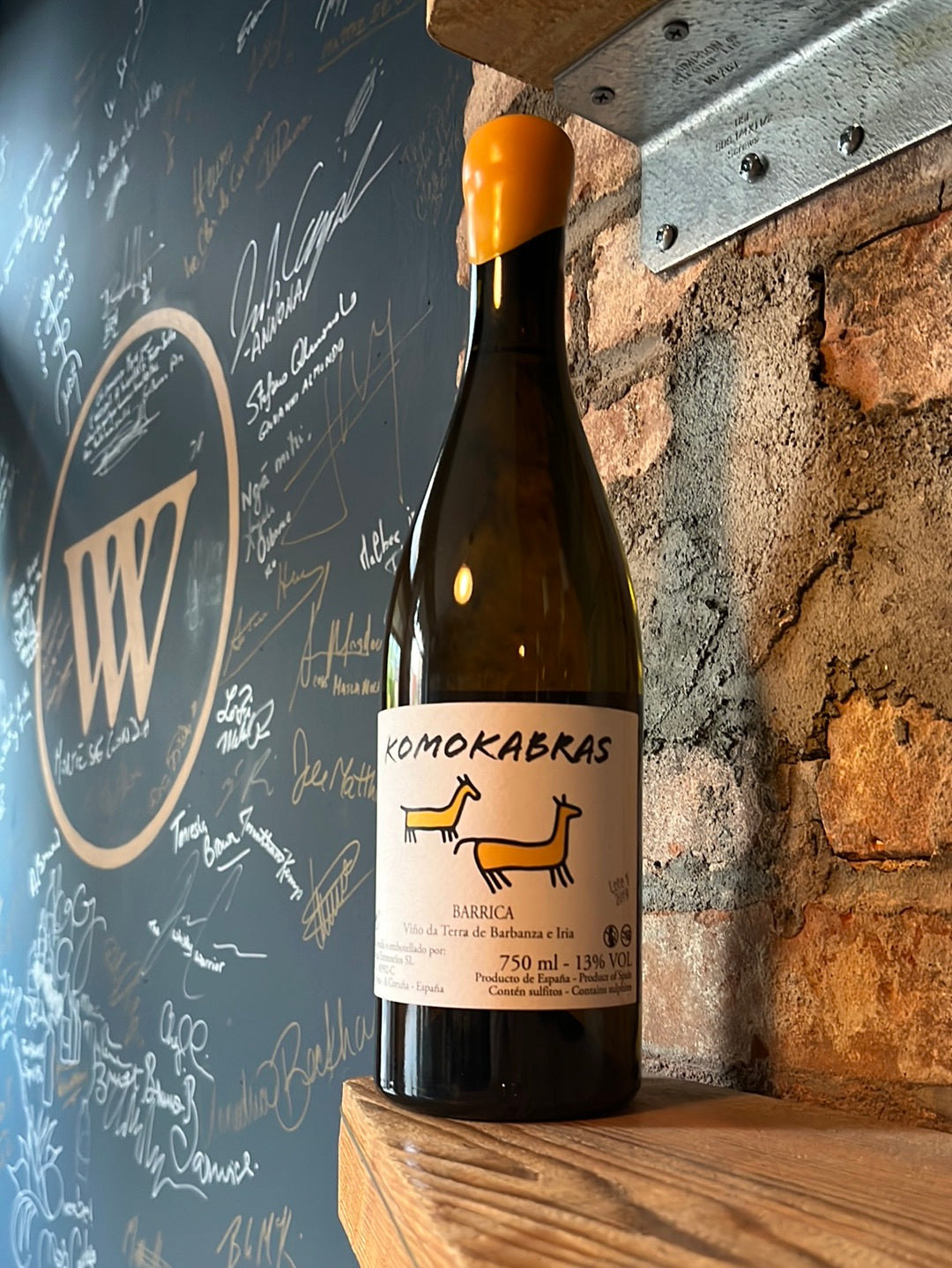 Adega Entre Os Rios "Komokabras" Albarino 2019