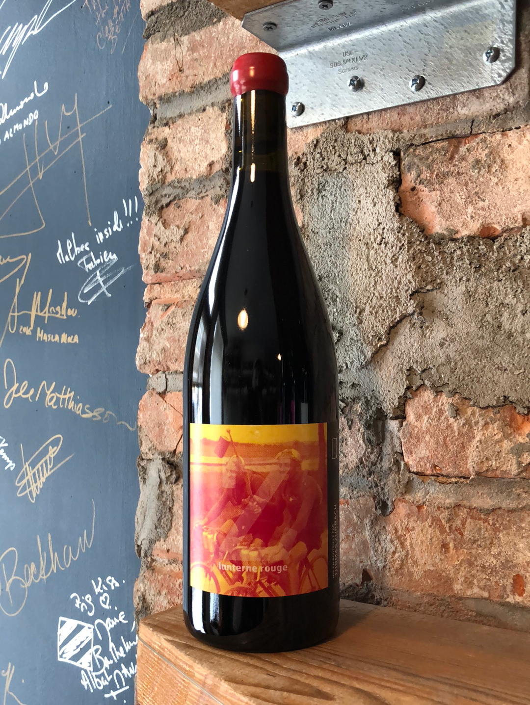 Les Vignes Z (Thomas Zurbach) "Lanterne Rouge" 2020