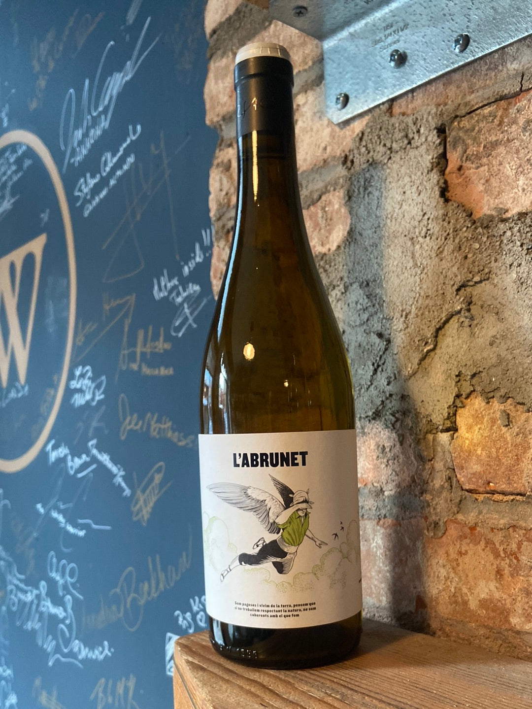 Celler Frisach "l'Abrunet" Terra Alta Blanc 2020