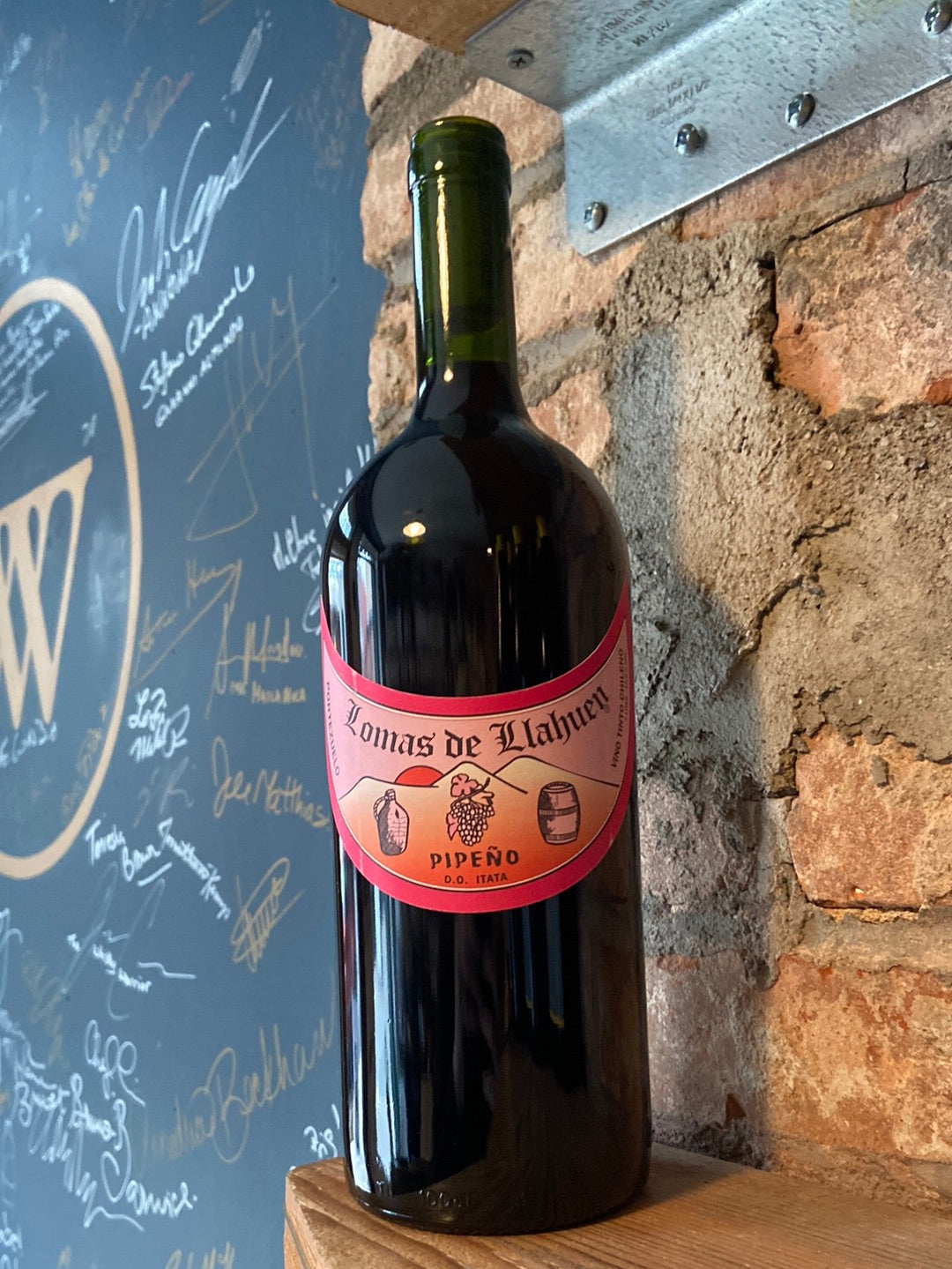 Gustavo Riffo "Vina Lomas De Llahuen" Pipeno 2020 1L