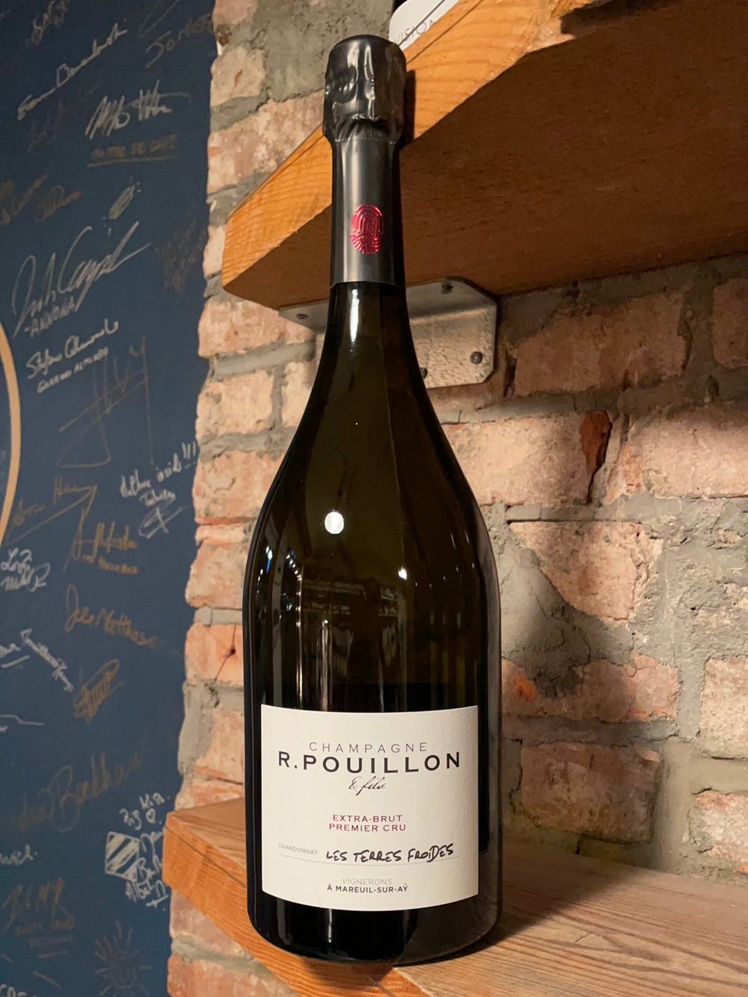 R. Pouillon Champagne "Terres Froides" Blanc de Blancs NV Magnum [1.5L]
