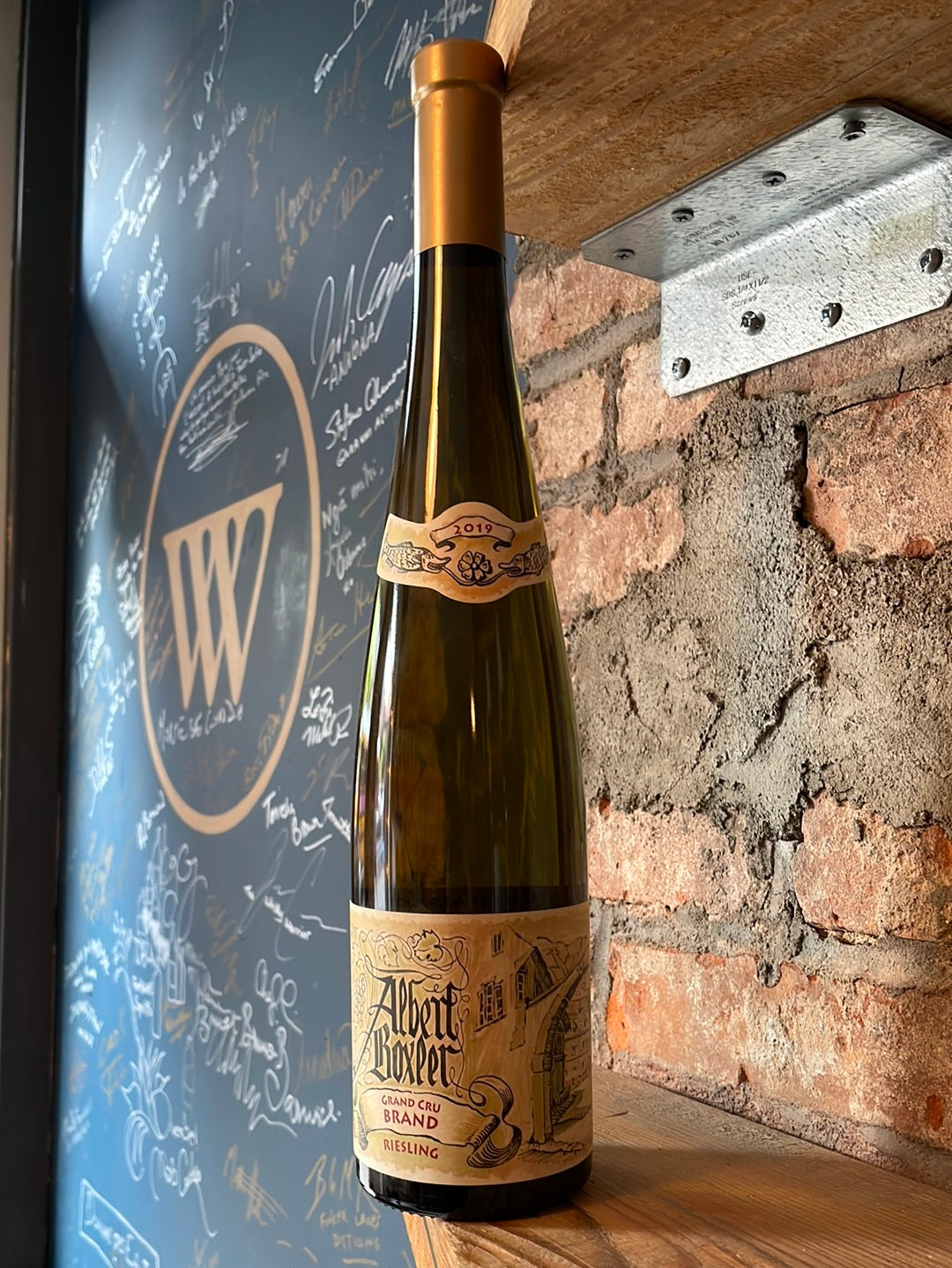 Albert Boxler "Brand" Riesling Alsace Grand Cru 2019
