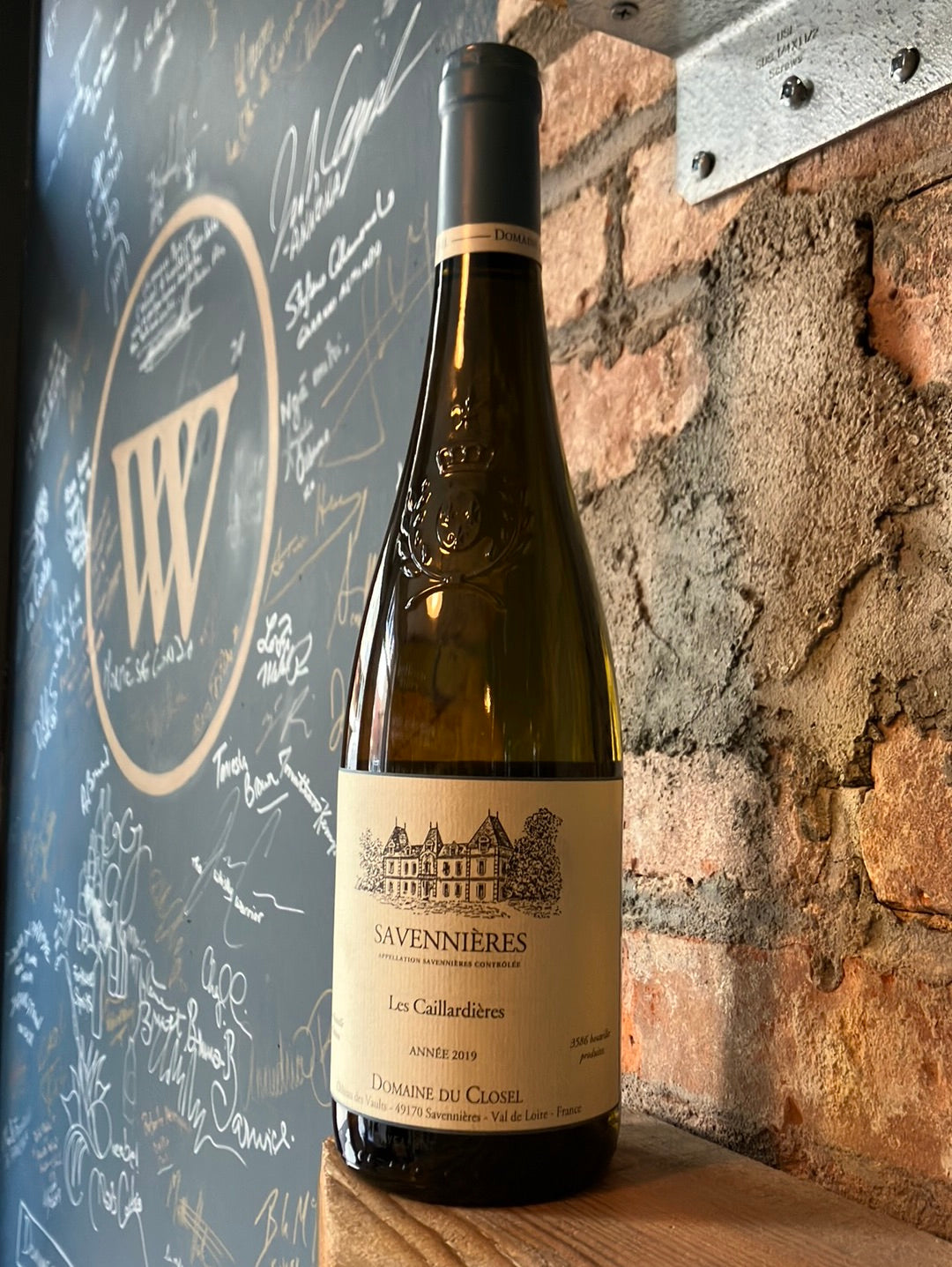 Domaine du Closel 'Les Caillardieres' Savennieres 2019