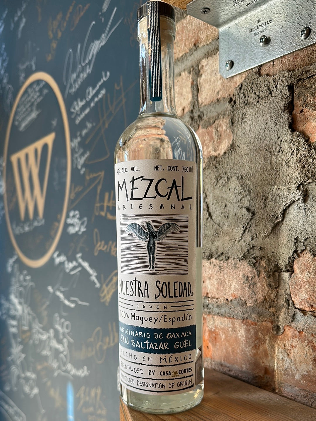 Nuestra Soledad "San Baltazar" Mezcal 750ml