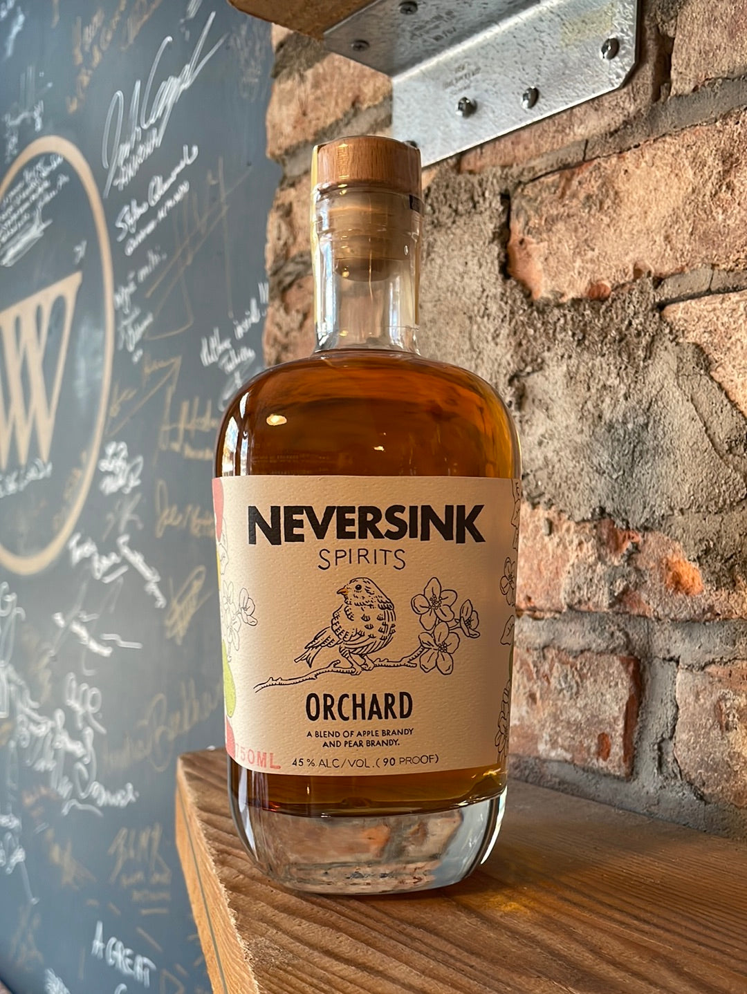 Neversink 'Orchard' Apple Pear Brandy 750ml [NY STATE ONLY]