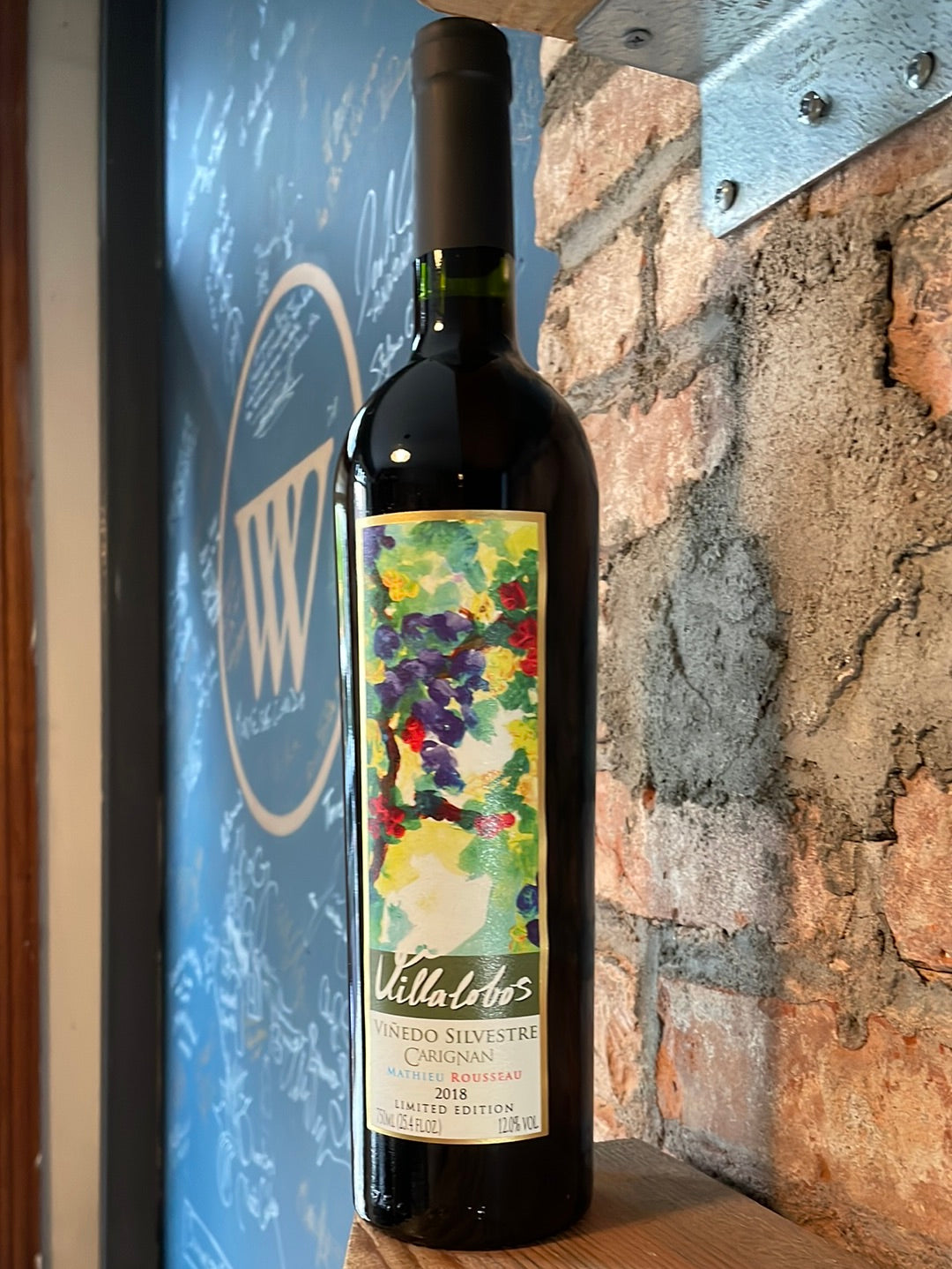 Villalobos Vinedo Silvestre 'Carignan' Reserve 2018