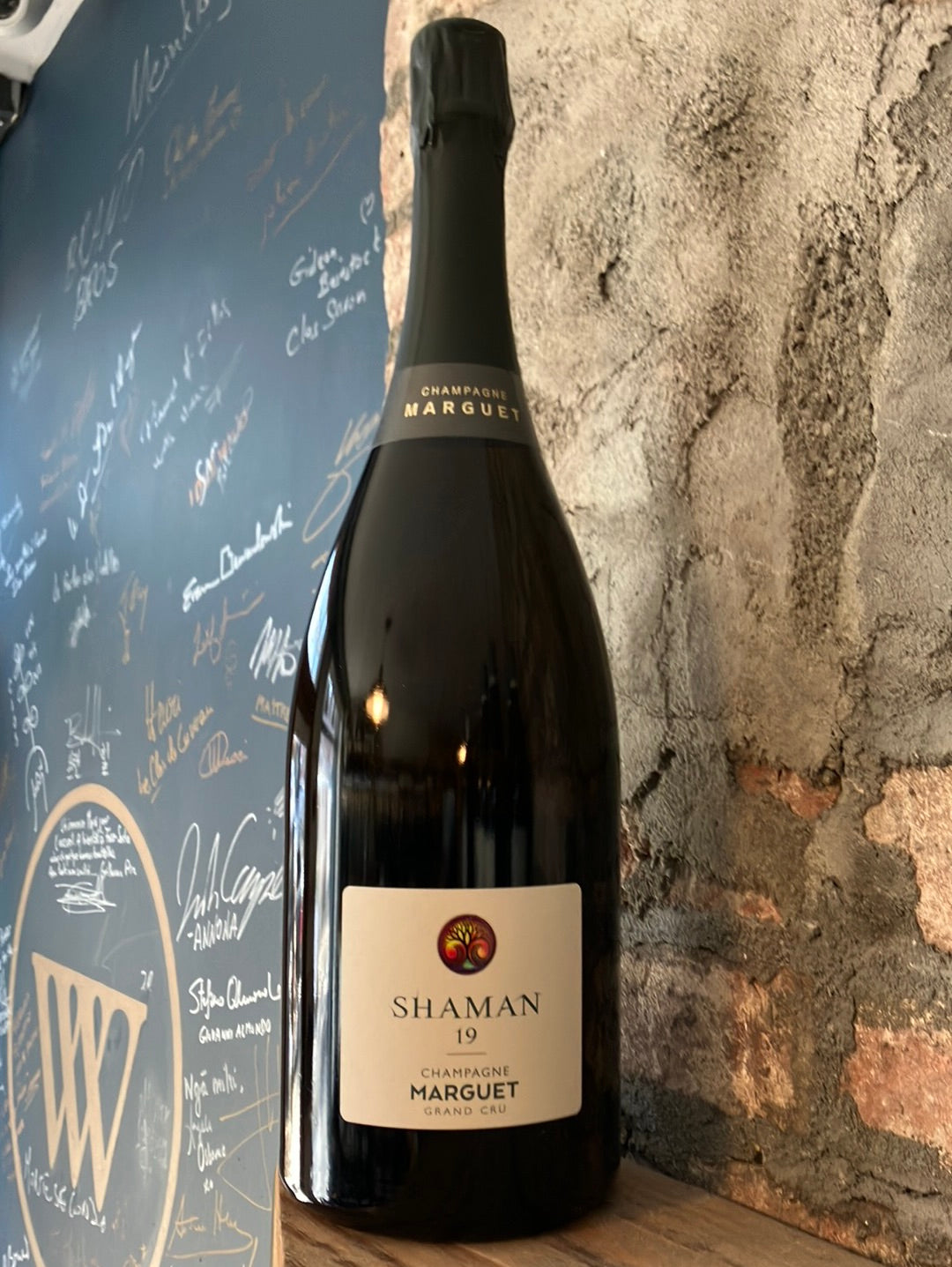 Benoit Marguet Champagne "Shaman" Extra Brut 1.5L MAGNUM 2019