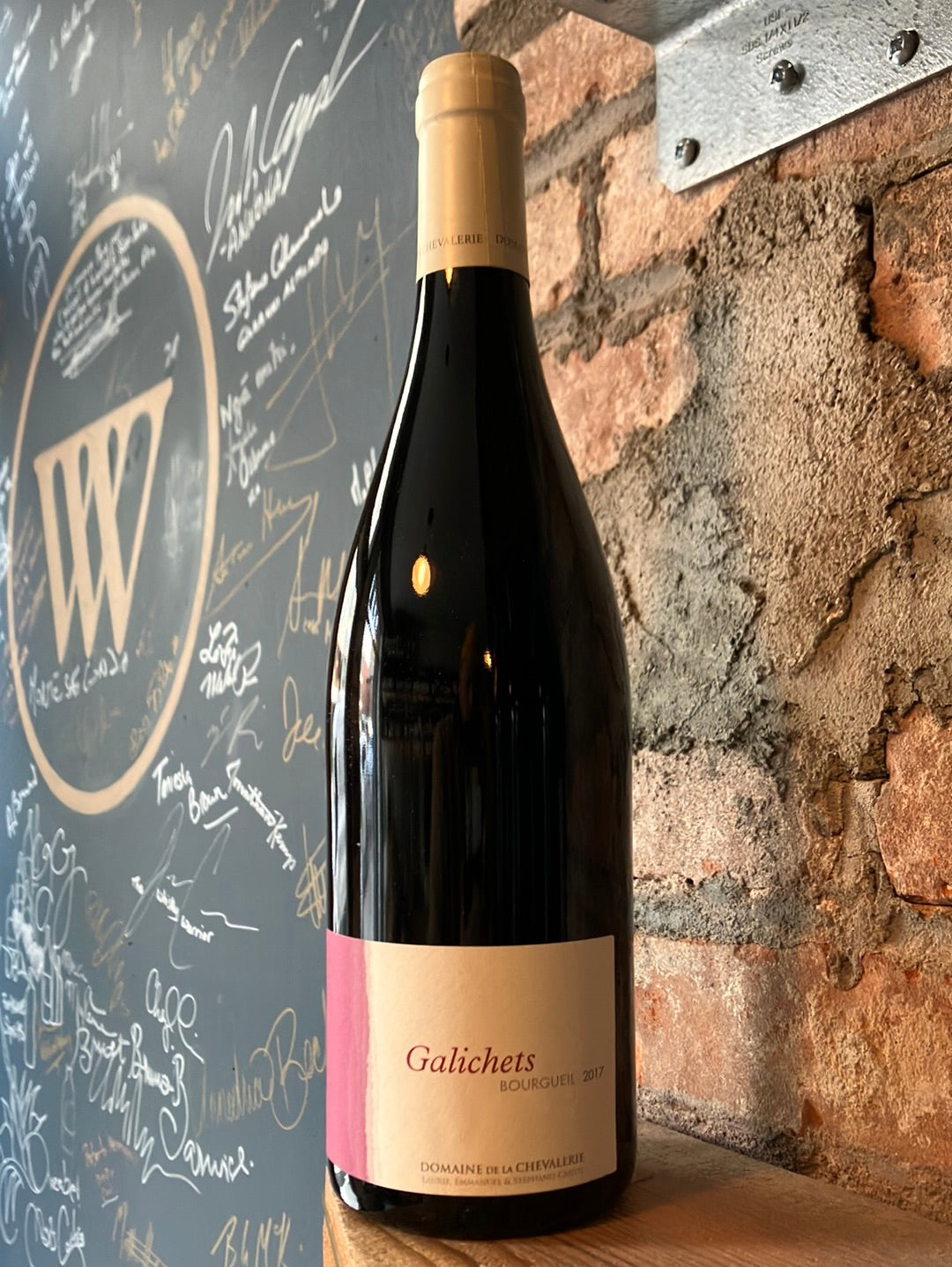 Domaine de la Chevalerie 'Galichets' Bourgueil 2017