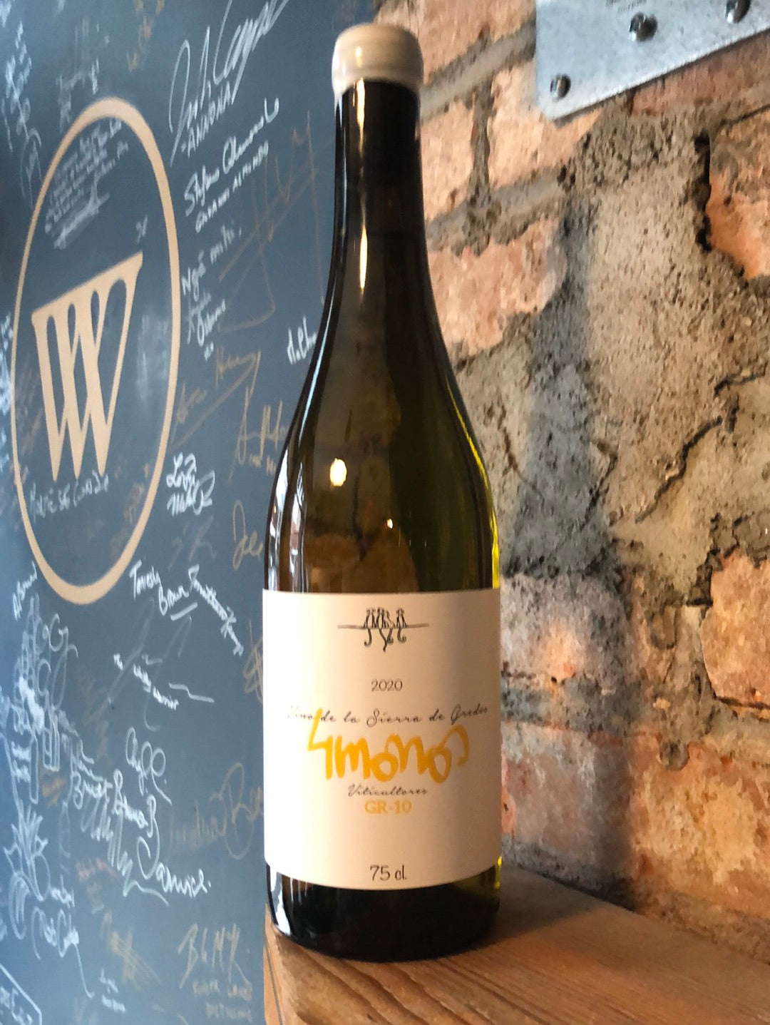 4 Monos Vinos de Madrid GR-10 Blanco 2020