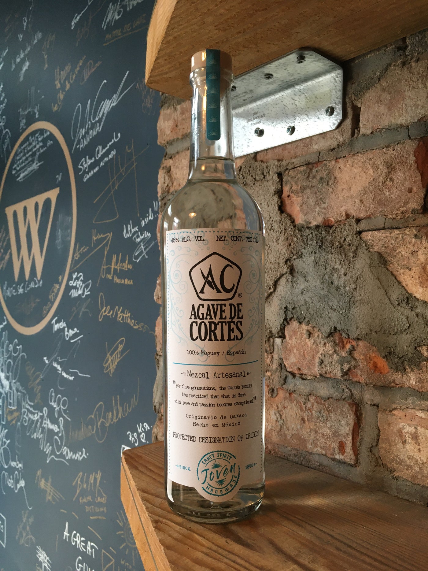Agave de Cortes Mezcal Joven [NY STATE ONLY]